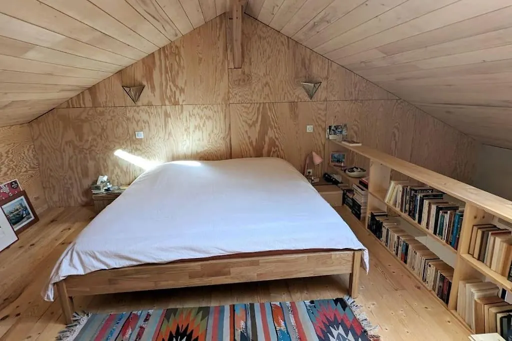 펜션 Maison Perchee A Pont De Barret 프랑스