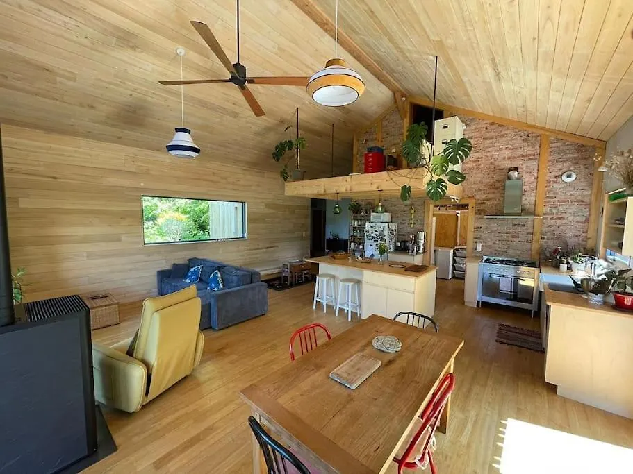 펜션 Maison Perchee A Pont De Barret