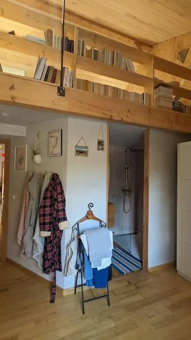 펜션 Maison Perchee A Pont De Barret 프랑스